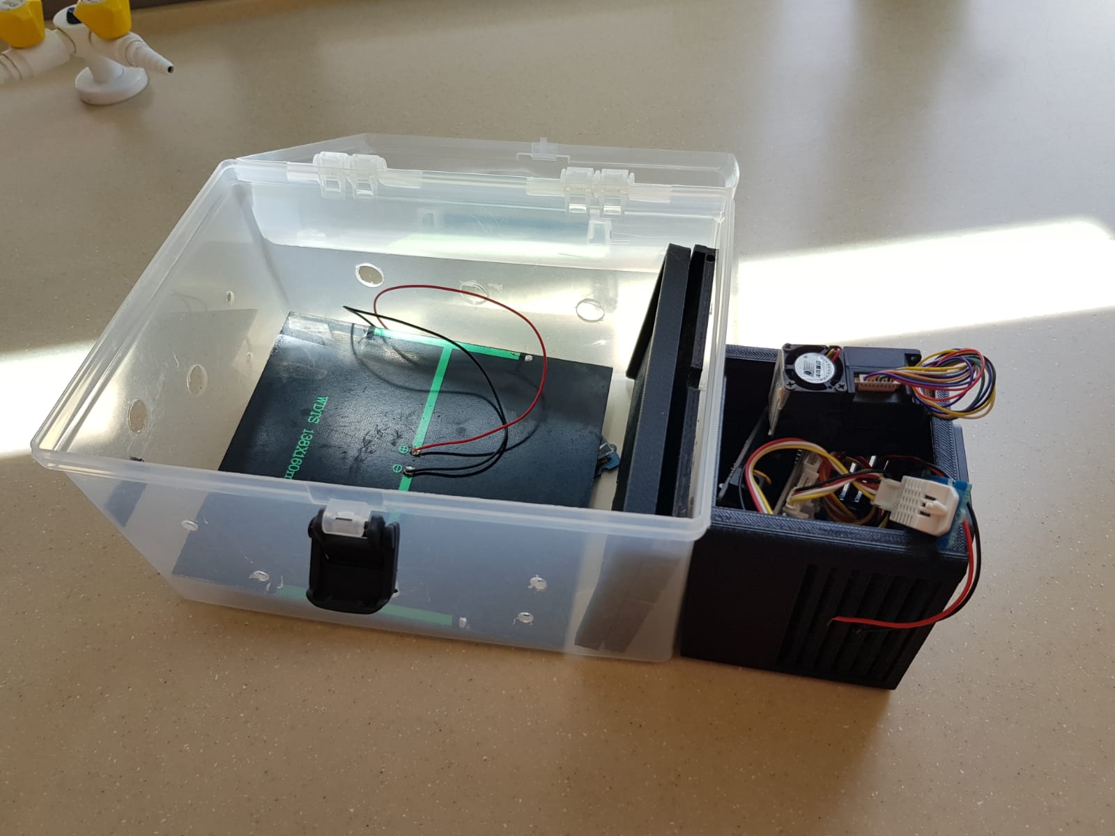 Image of initial prototype