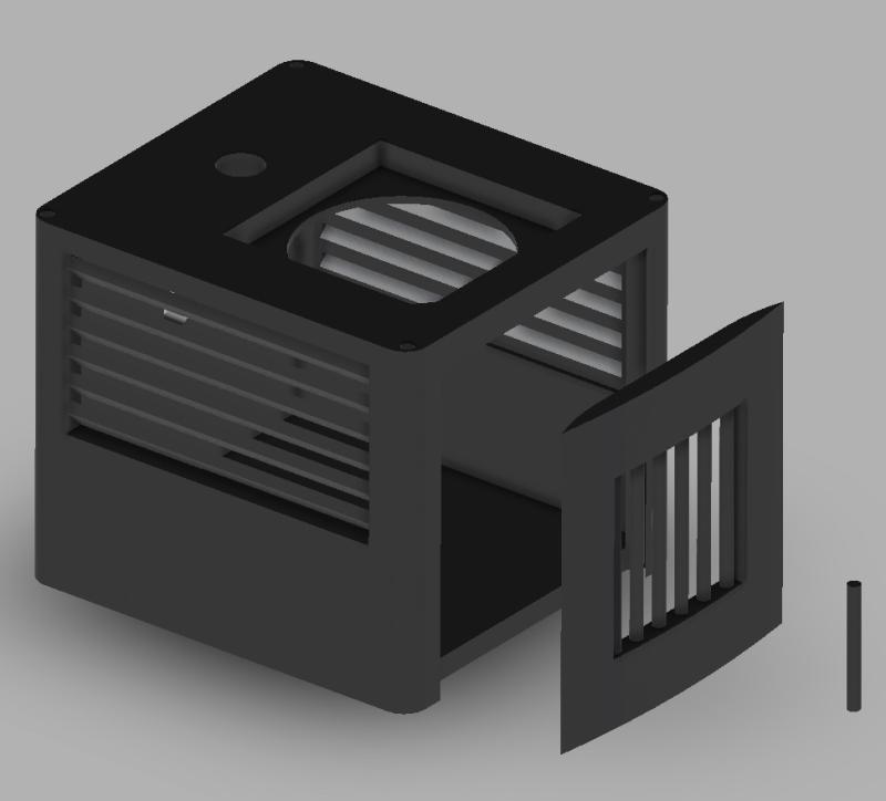 Image of 3D Printed enclosure