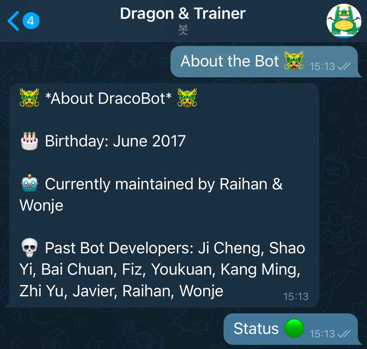 This is our combined effort